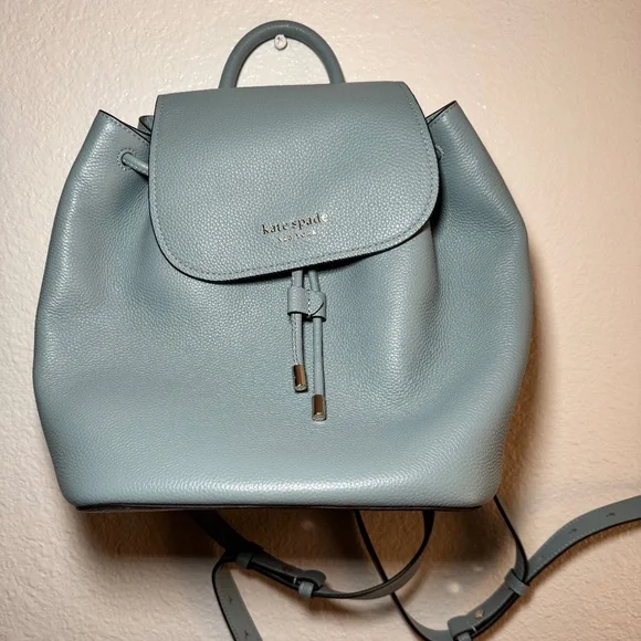 GENTLY USED KATE SPADE BACKPACK kate spade | Bags | Gently Used Kate Spade Backpack Purse  main image 4